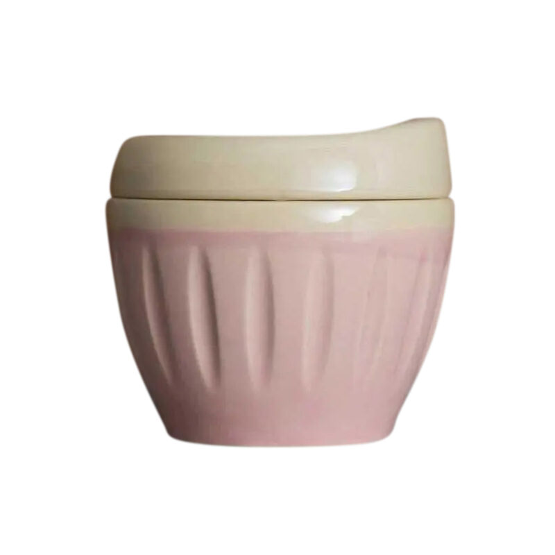 Lyttelton Pottery Deksel Small Ceramic Keep Cup 125ml image number 0