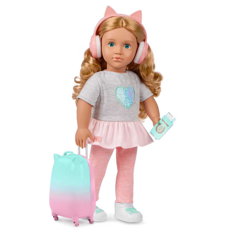 Our Generation Dolls 18" Regular Travel Doll  - Linzi image number 1