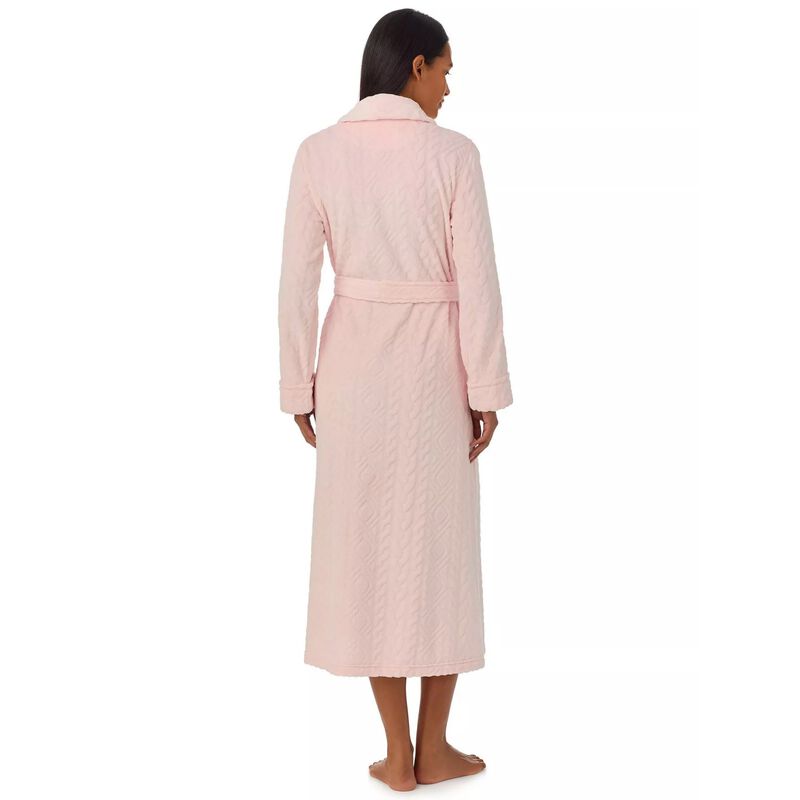 Lauren Ralph Lauren Recycled L/S Shawl Collar Long Robe image number 1