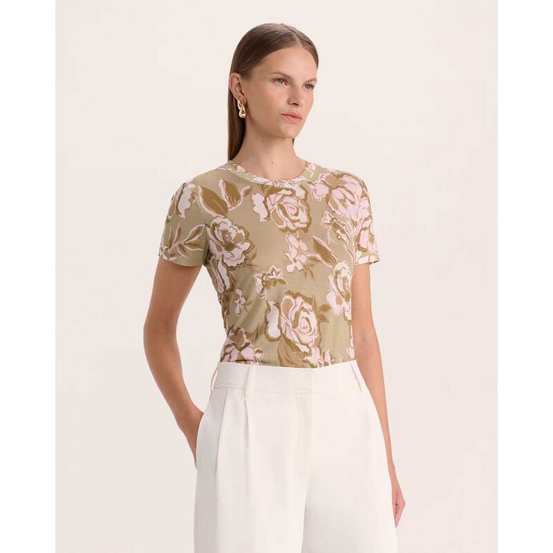 SABA Fiorri Aida Ss Tee image number 2