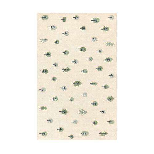 Pottery Barn Kids Tree Rug 152x244cm