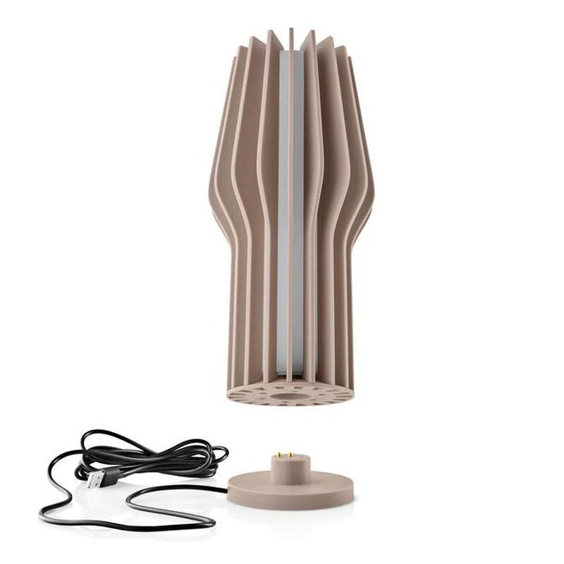 Eva Solo Beige Radiant Rechargeable Table Lamp 25cm image number 1