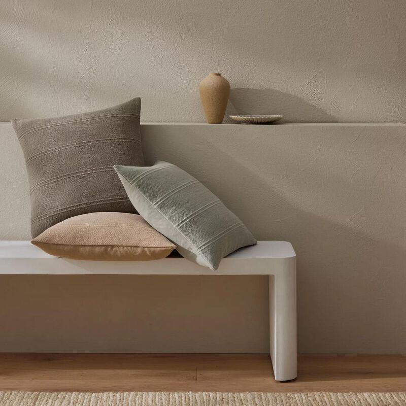 Weave Home Palma Chunky Woven Cushion 50cm x 50cm image number 1