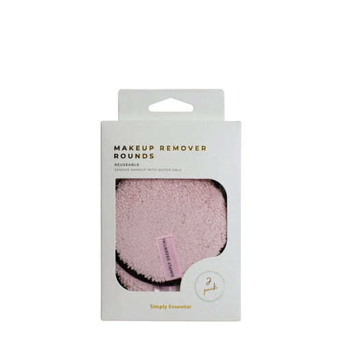 Simply Essential Makeup Remover Rounds