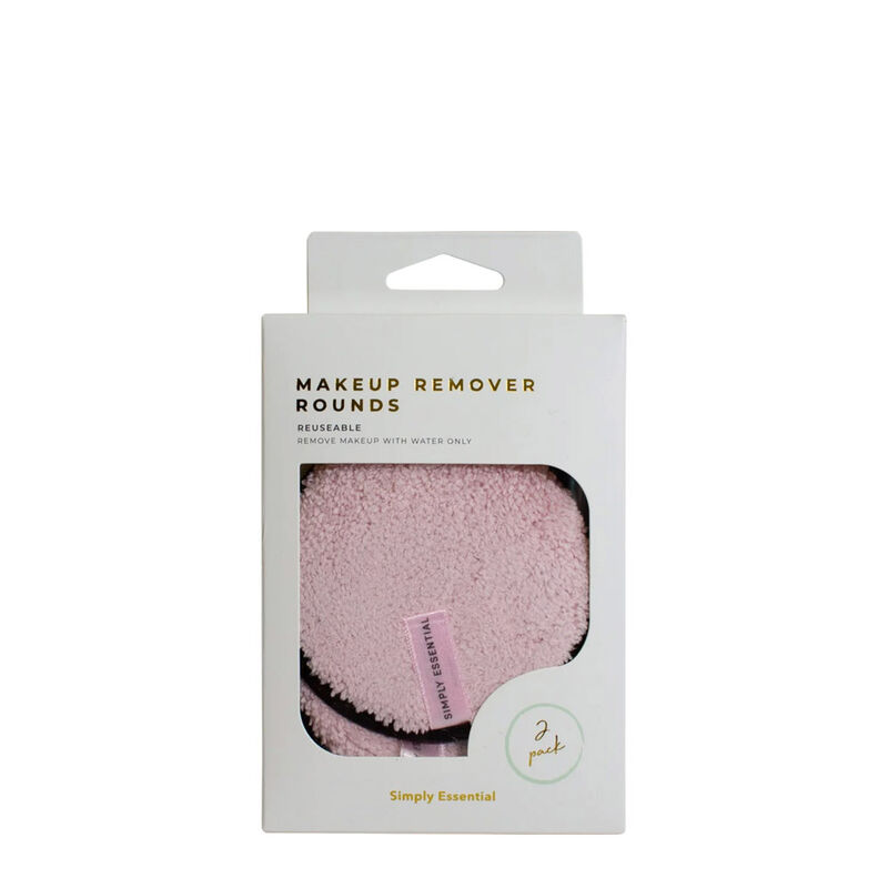 Simply Essential Makeup Remover Rounds image number 0