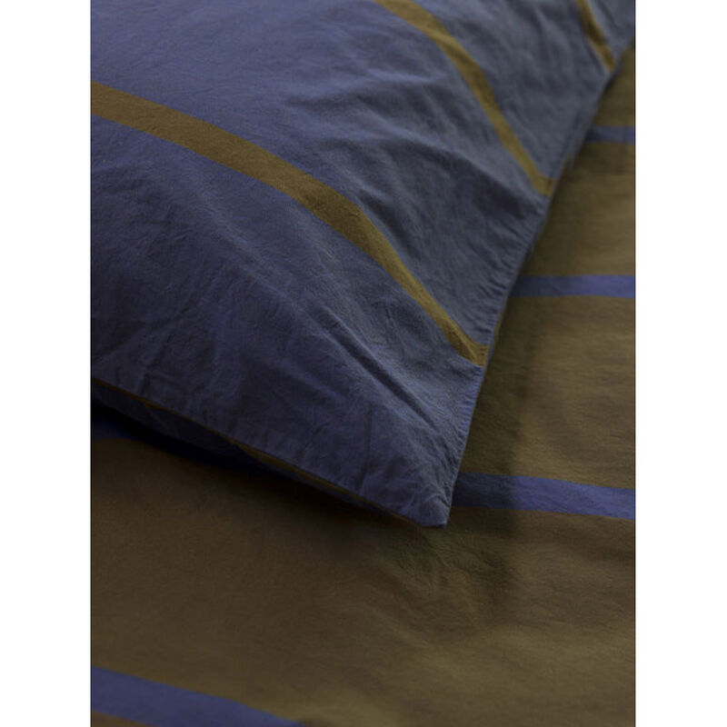 Citt&agrave; Duo Euro Pillowcase Aegean/Ivy 65x65cm image number 1