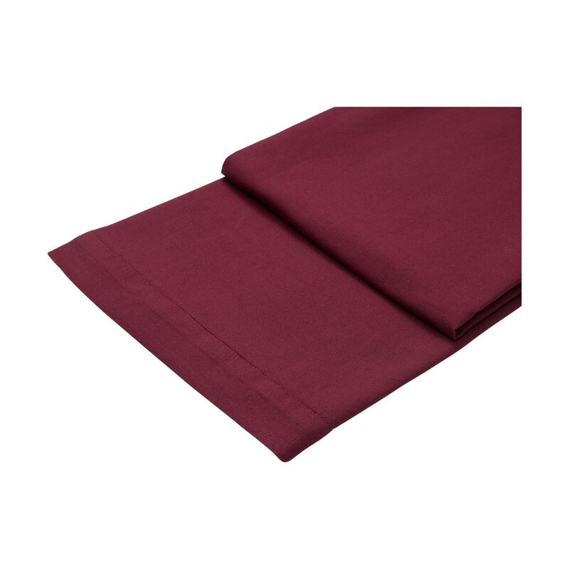 Maxwell & Williams Cotton Classics Rectangle Tablecloth 230x150cm Aubergine image number 2