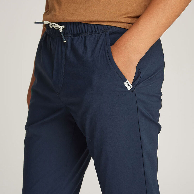 Tommy Hilfiger Light Weight Pull On Pant 8-16Y image number 2