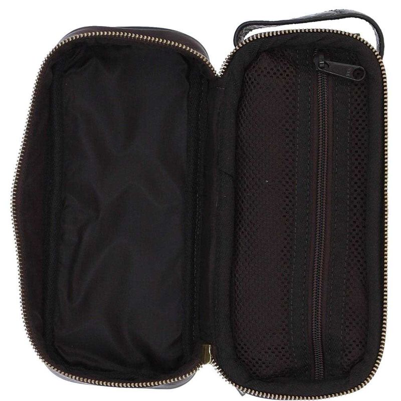 Ashwood Leather Men's Zip Washbag image number 6
