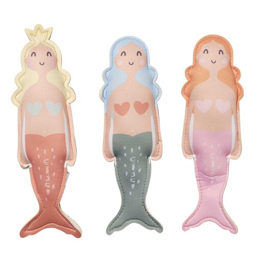 SUNNYLiFE Dive Buddies  Melody The Mermaid Set Of 3