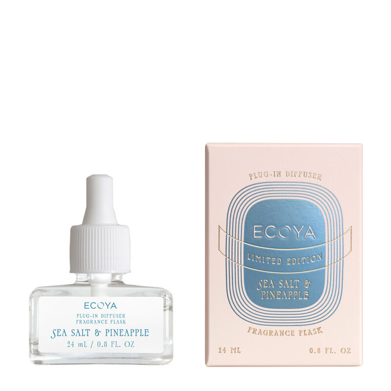 ECOYA Plug-In Diffuser Flask Sea Salt & Pineapple 24ml image number 0