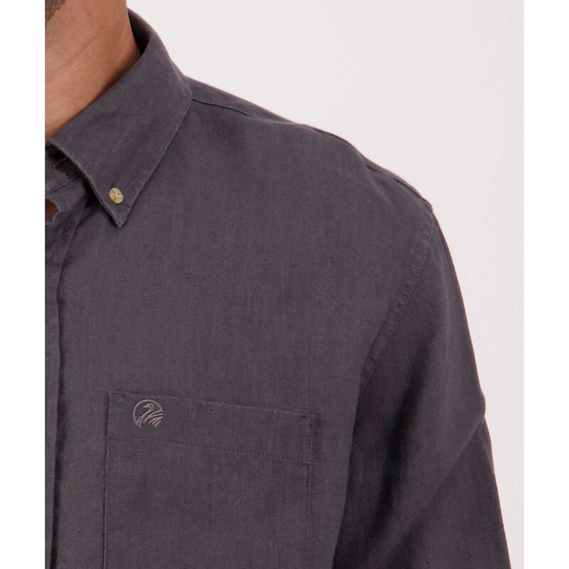 Swanndri Puhoi Linen L/S Shirt image number 2