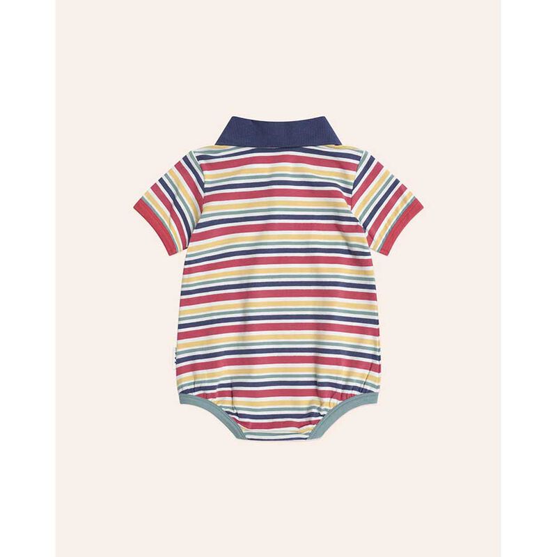 Huxbaby Preppy Polo Romper image number 2