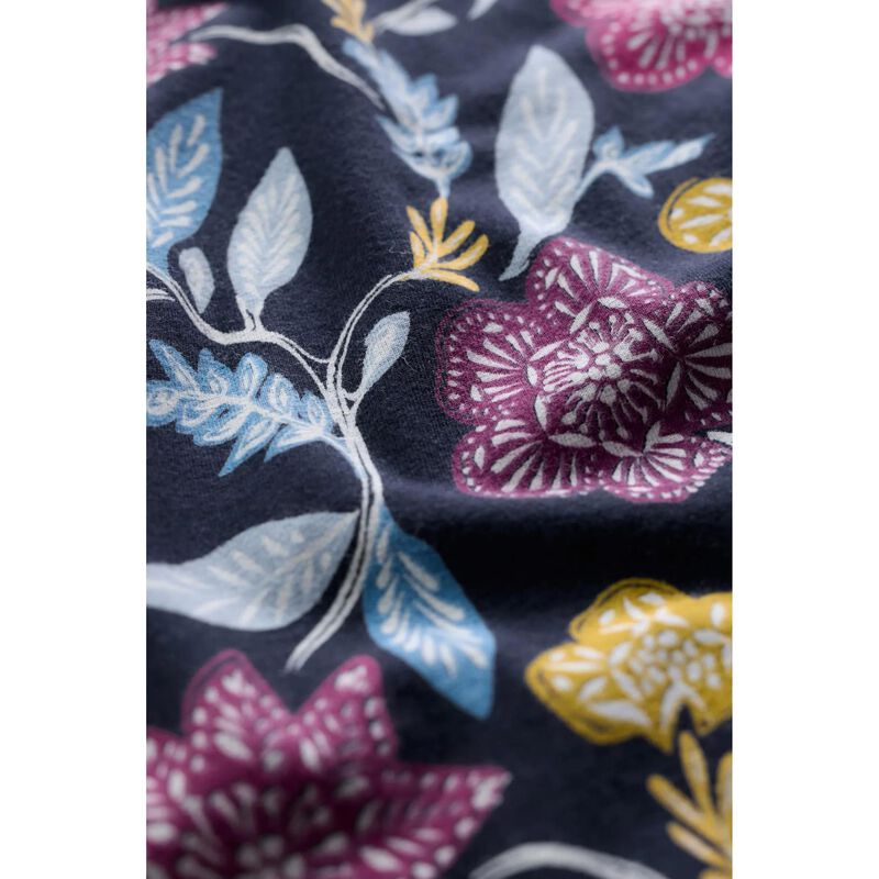 Seasalt Cornwall S/S April Dress Stone Flower Maritime image number 2