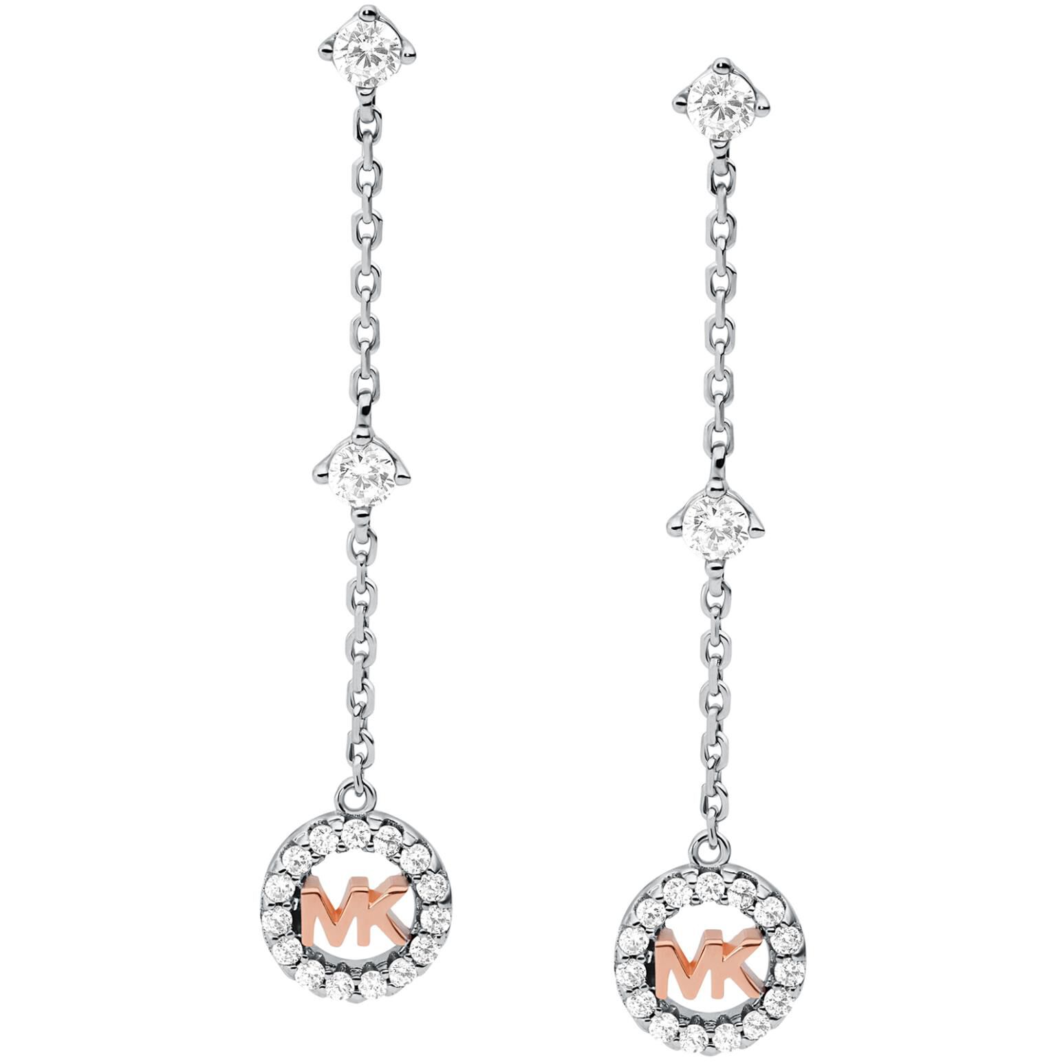Michael Kors Premium Silver Earring MKC1510AN931 Ballantynes Department Store
