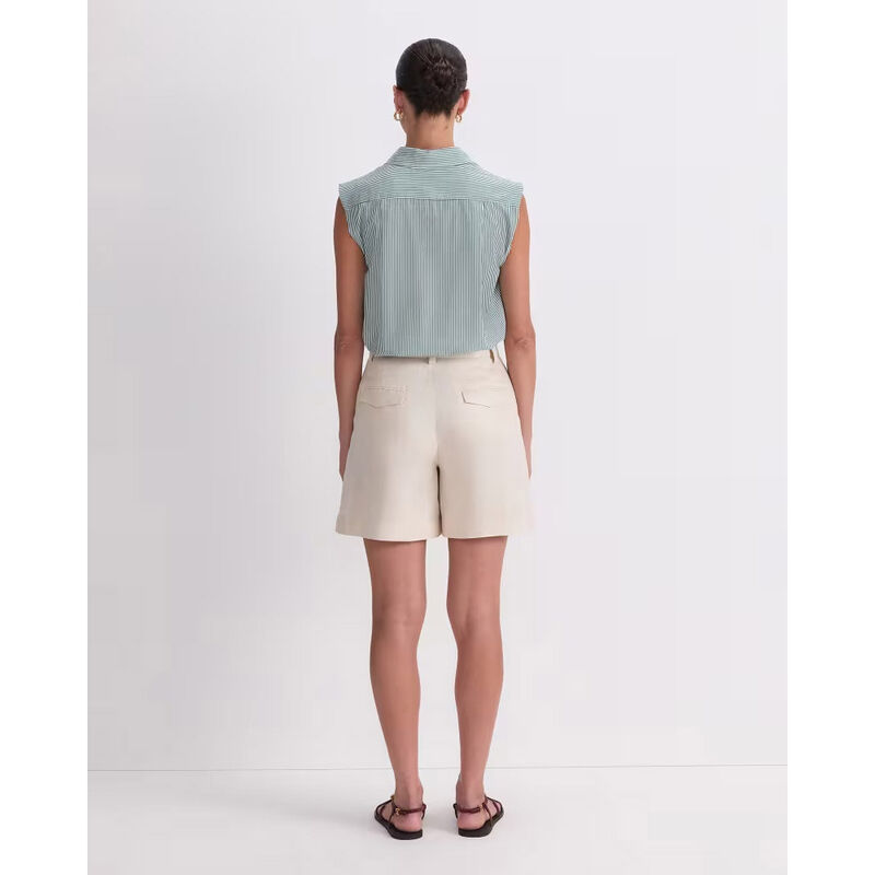 Sportscraft Jamie Linen Pleat Short image number 5