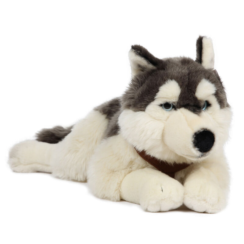 Antics Lying Husky - 60cm image number 0