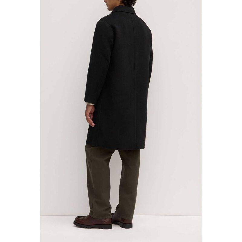 Assembly Label Wyatt Wool Coat Black image number 1