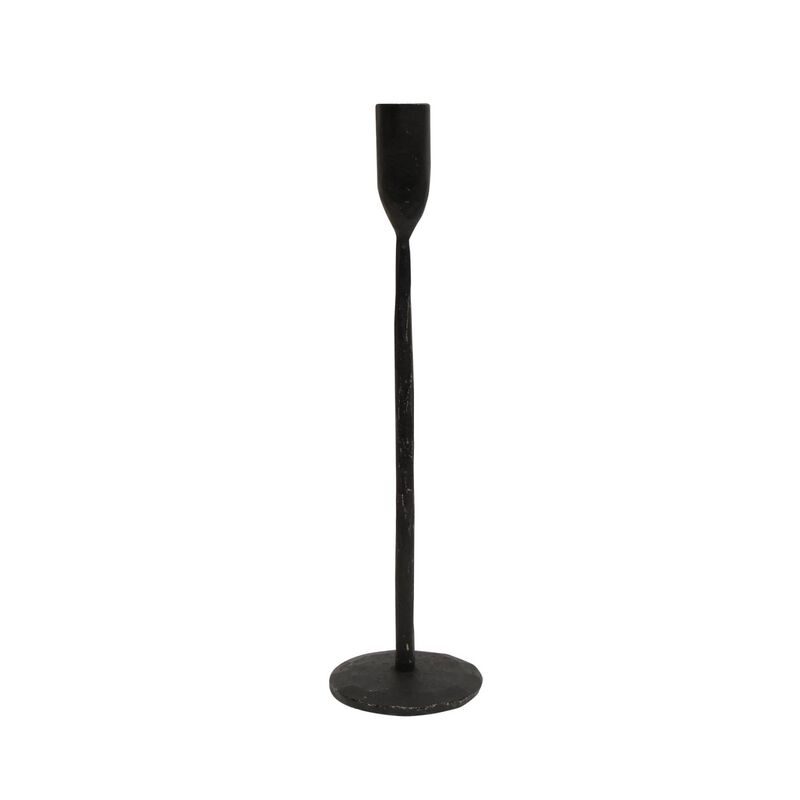 French Country Dax Black Candleholder image number 0