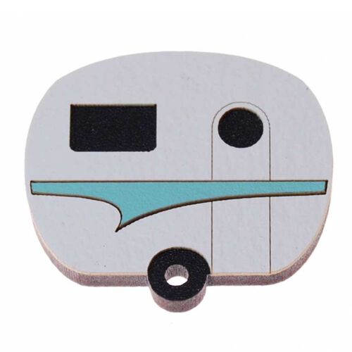 Ian Blackwell Keeper Magnet Mint Caravan