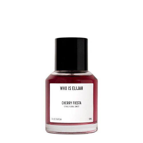 who is elijah CHERRY FIESTA 50ml Bottle