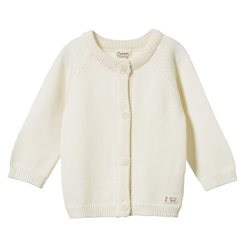 Nature Baby Handknit Cardigan 0-2Y image number 0