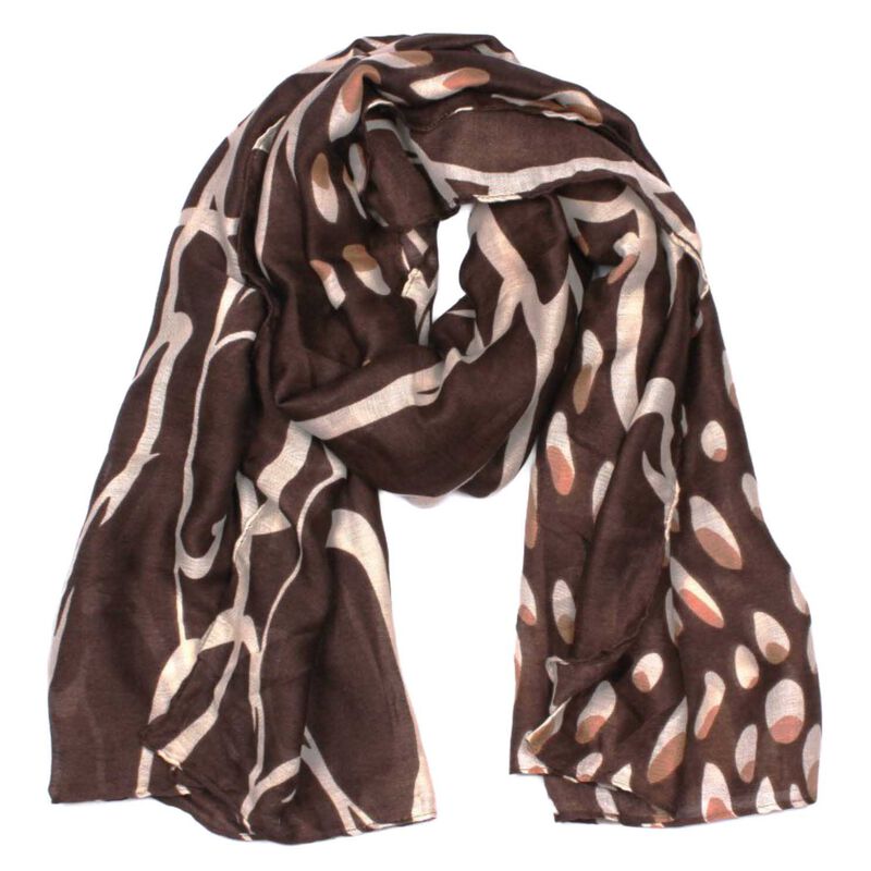 Alice & Lily Printed Winter Scarf image number 1