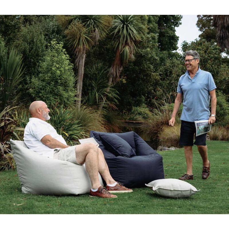 MM Linen Kalo Outdoor Bean Chair image number 3
