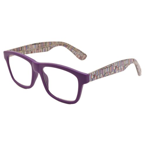 On the Nose Stacked - Purple Glasses