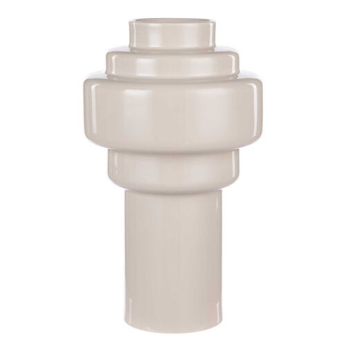 Amalfi Merrik Collection Vase L - Oat