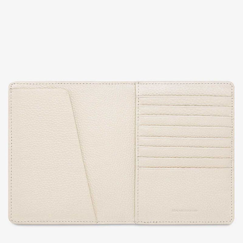 Status Anxiety In Transit Passport Wallet image number 2