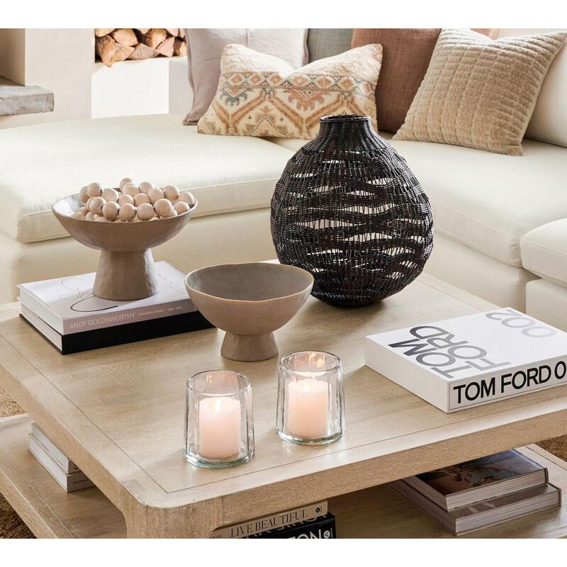 Pottery Barn Cordova Woven Vase image number 2