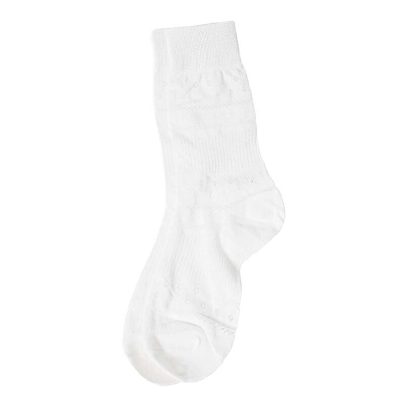 Stella + Gemma Socks White Multi Patterns image number 0