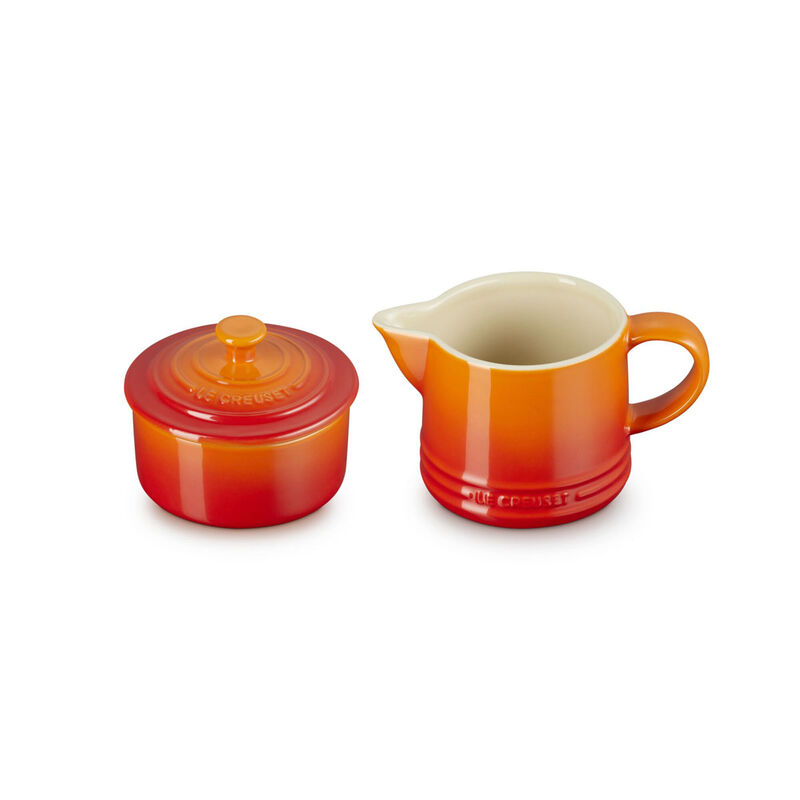 Le Creuset Stoneware Signature Milk and Sugar Set image number 12