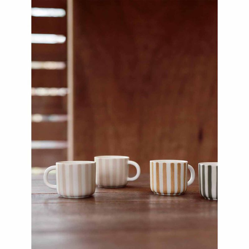 Città Paloma Coffee Cup Natural/Latte 9cmdiax7.5cmh image number 1