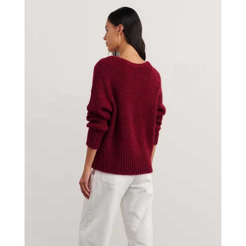 JAG Lily Scoop Neck Ls Knit image number 9