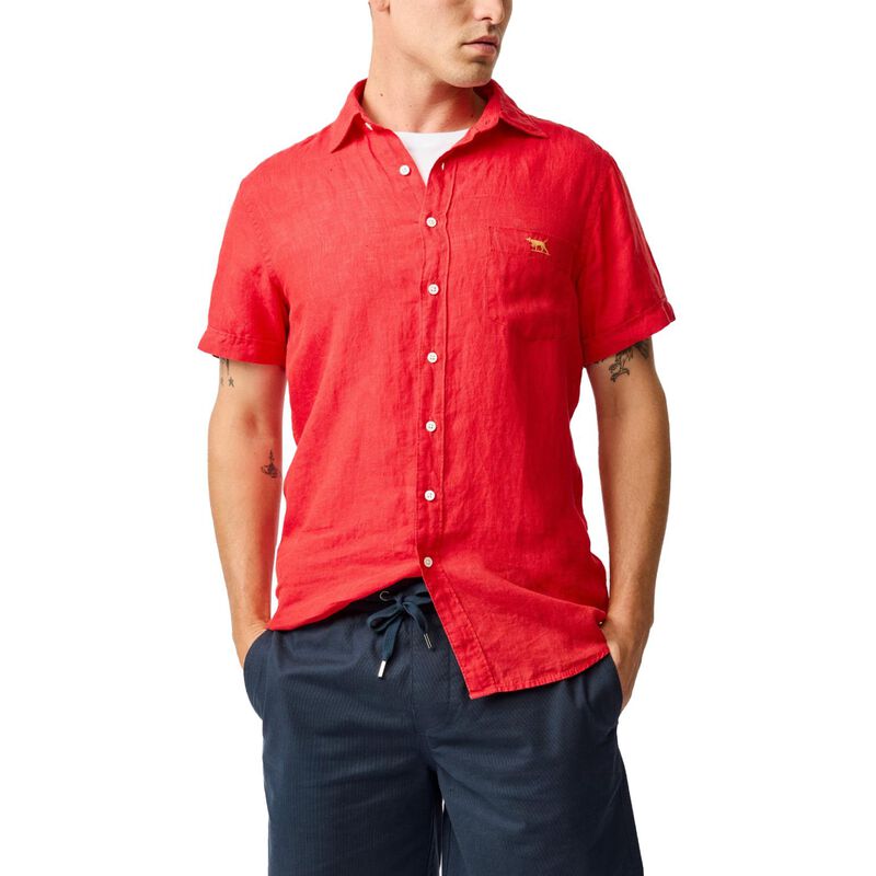 Rodd & Gunn Cathedral Cove Ss Sports Fit Shirt image number 4