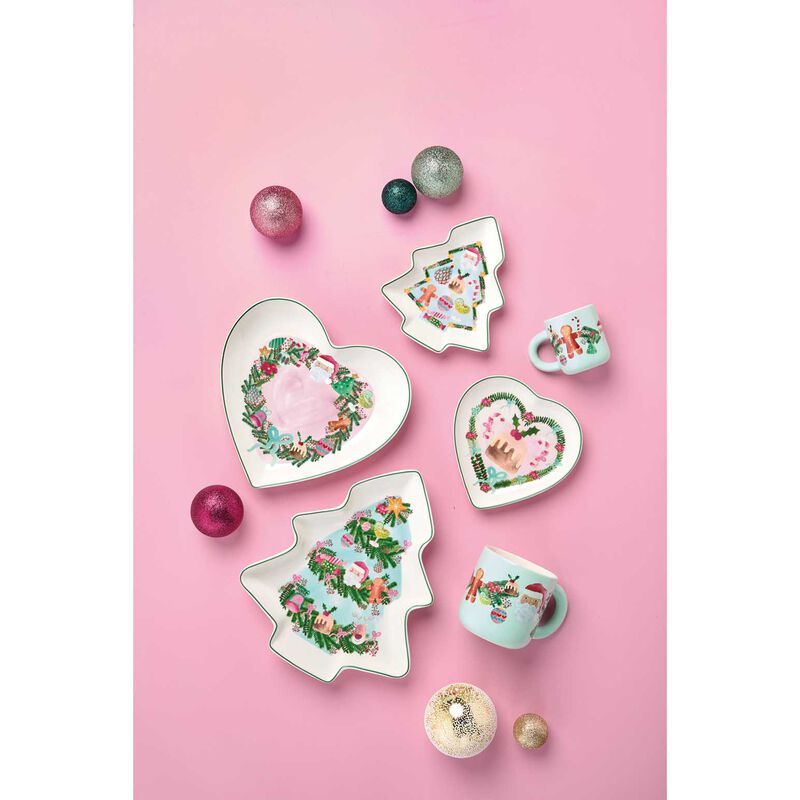 Maxwell & Williams Tis The Season Santa & Me Mug Set Of 2 Gift Boxed image number 1