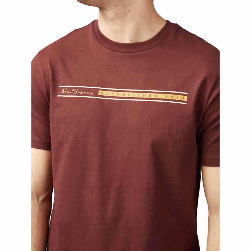 Ben Sherman Core Stripe Tee image number 2