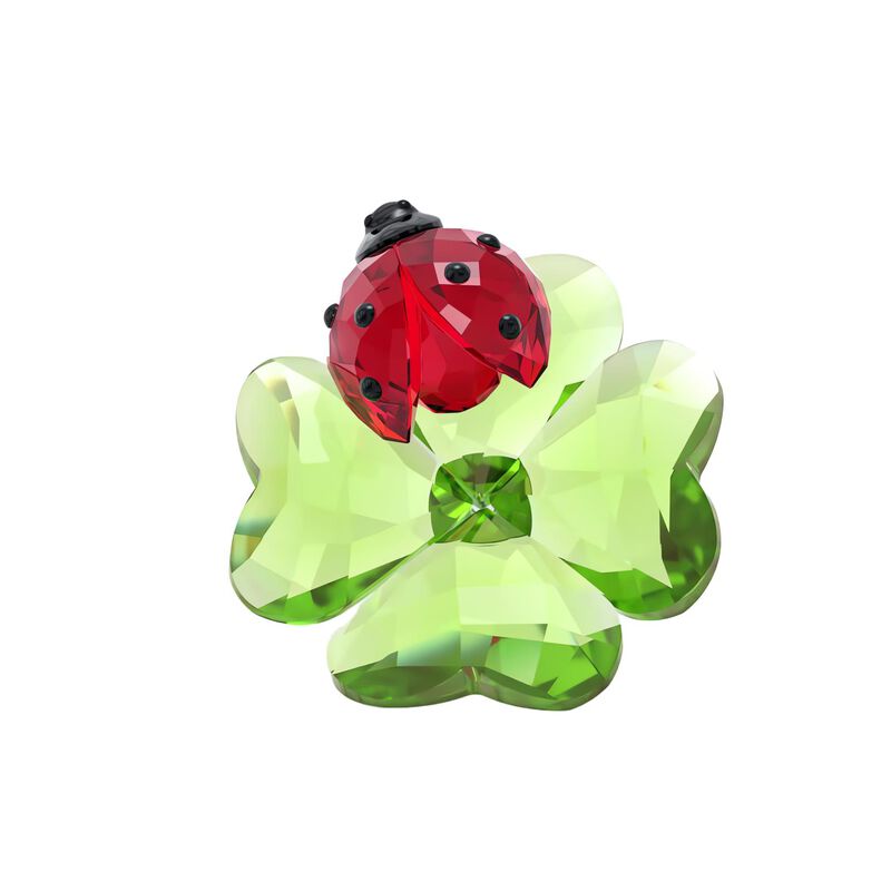 Swarovski Idyllia - Ladybug & Clover image number 1