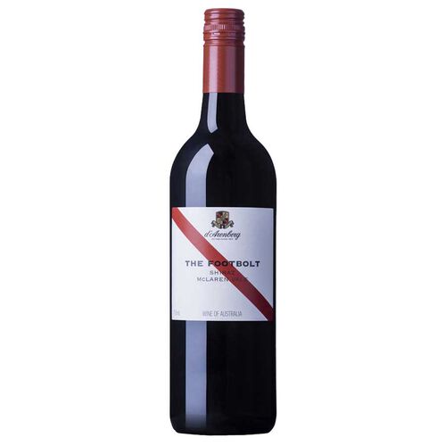 d'Arenberg 'The Footbolt' Shiraz 750ml