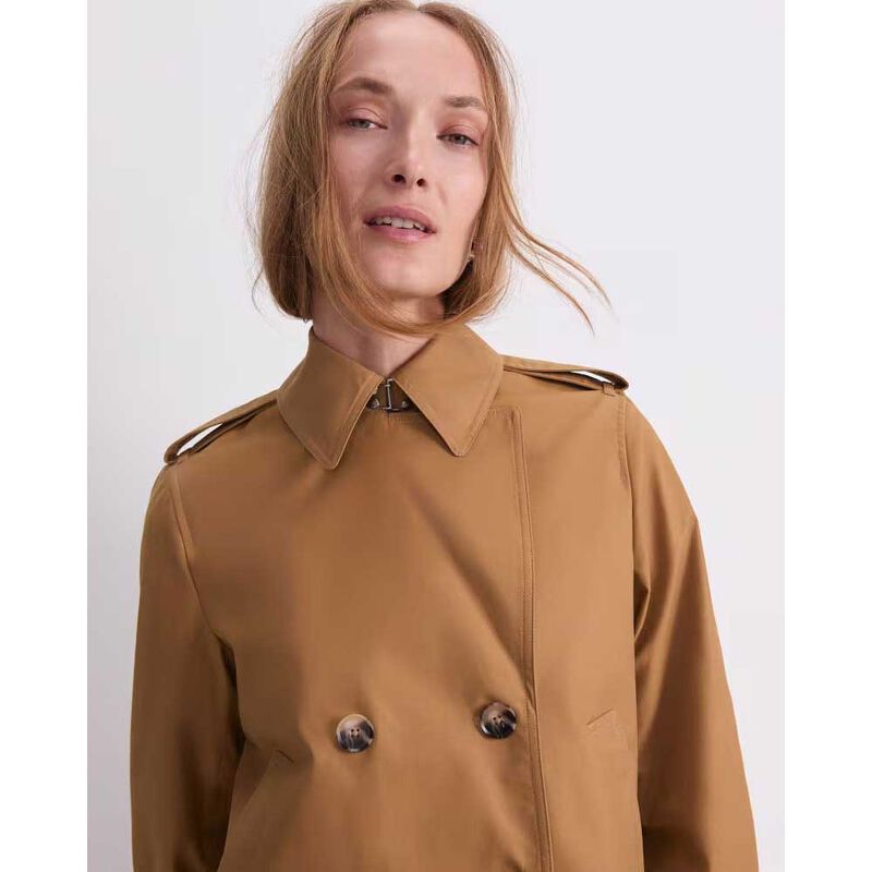 Sportscraft Audrey Crop Trench image number 6