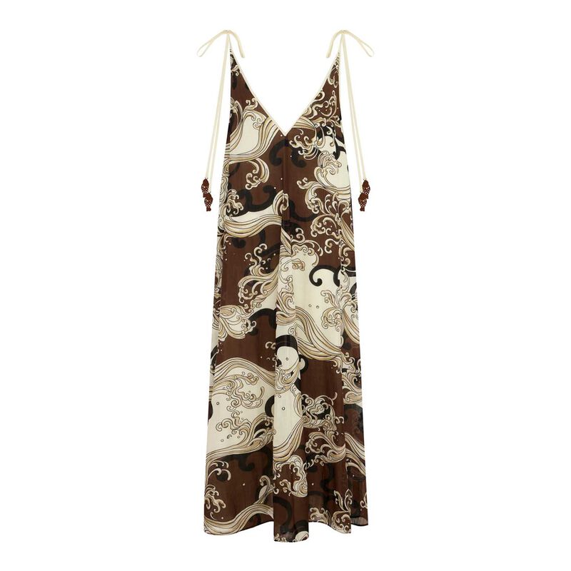 AL&Eacute;MAIS Otis Midi Dress image number 2