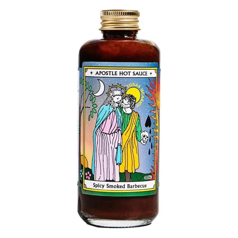 Apostle Judas Iscariot - Spicy Smoked Barbecue Hot Sauce 150ml image number 0