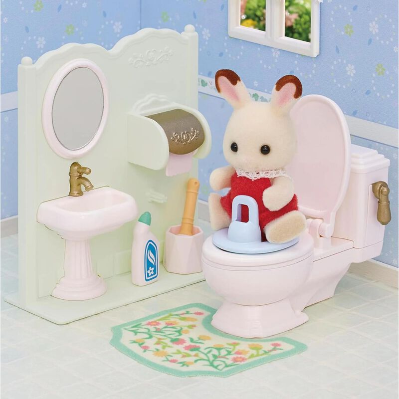 Sylvanian Families Toilet Set image number 2