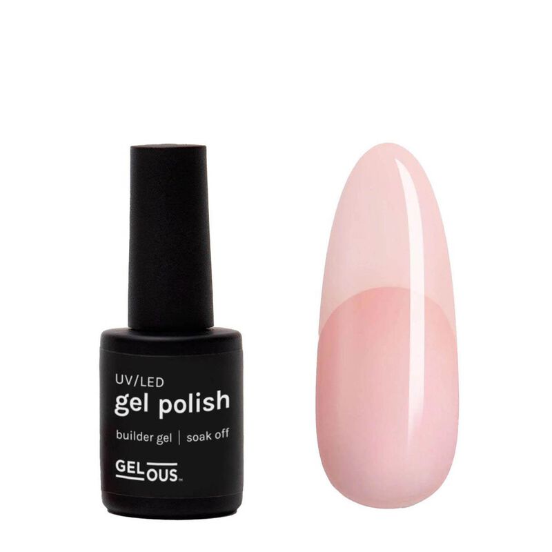 Gelous Gel Polish Pink Builder Gel image number 0