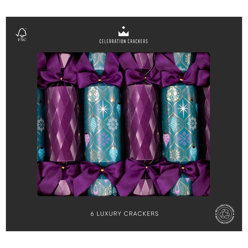 The Paperie Crackers Regency Purple Delight (6 Pack) image number 0