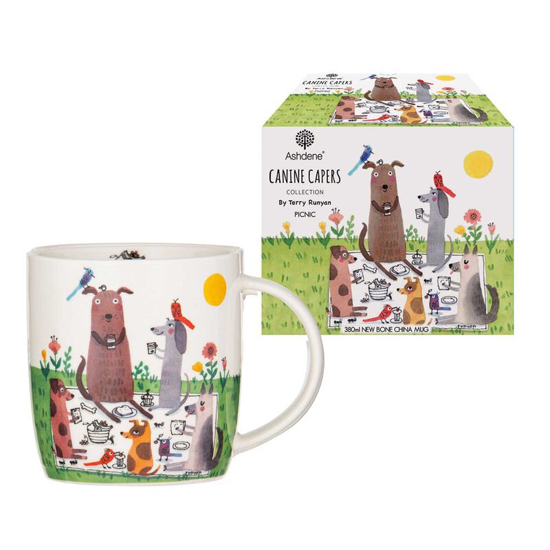 Ashdene Canine Capers Picnic Mug image number 2