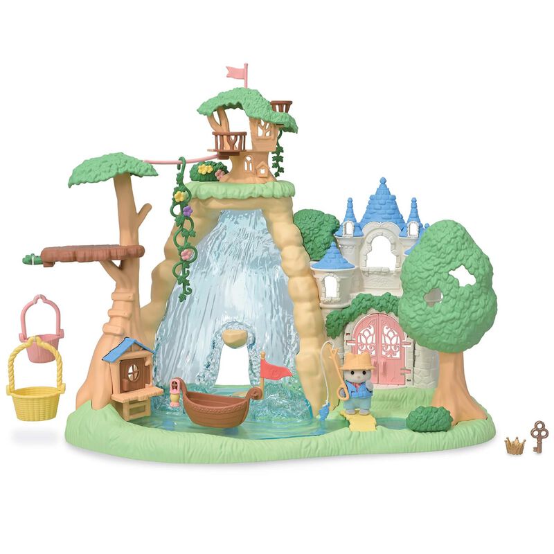 Sylvanian Families Secret Forest Falls image number 1