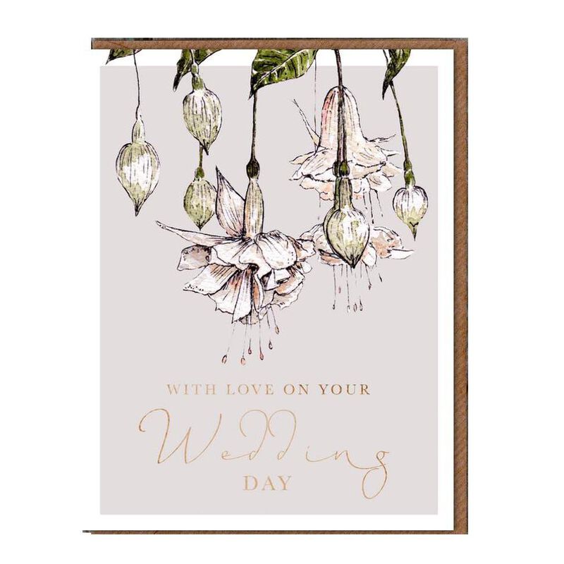 Toasted Crumpet With Love on Your Wedding Day Card image number 0